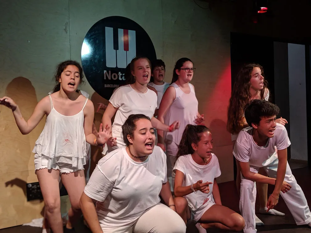 Trémolo Dansa — baile-studio en Sarrià - Sant Gervasi, Barcelona — 2
