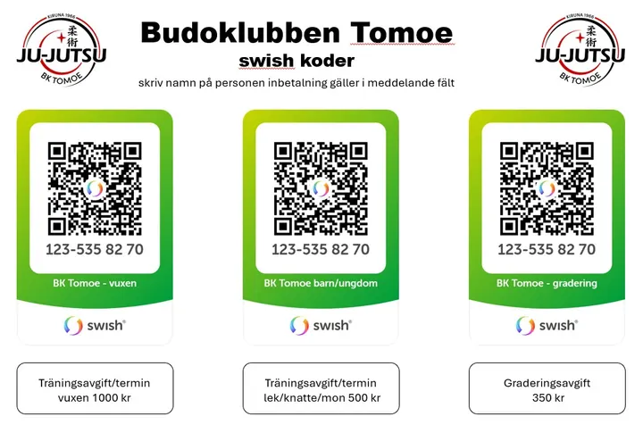 Budoklubben Tomoe — kampsport-studio i Högalid, Kiruna — 2