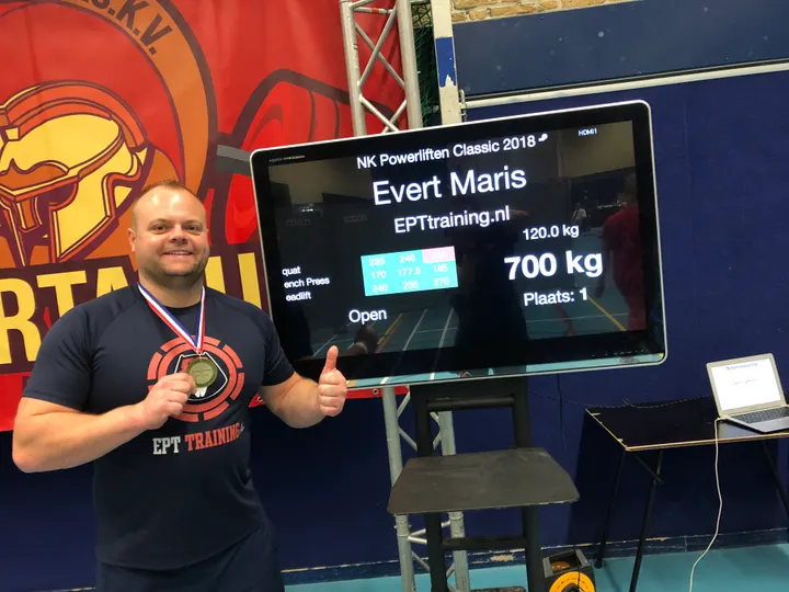 EPT Training Snap — personal training-studio in IJmuiden — 2