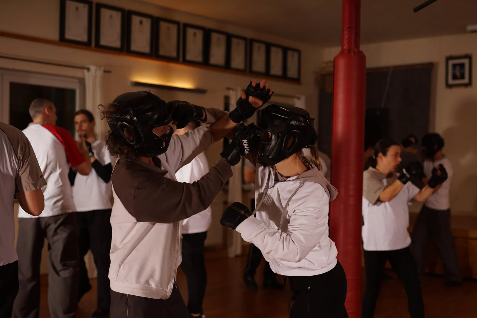 WingTsun-Schule Mönchengladbach — kampsport-studio i Mönchengladbach — 6