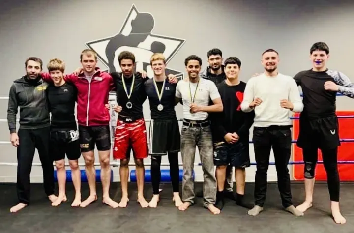 Fighter Centre — Muay Thai i Vasastan, Göteborg