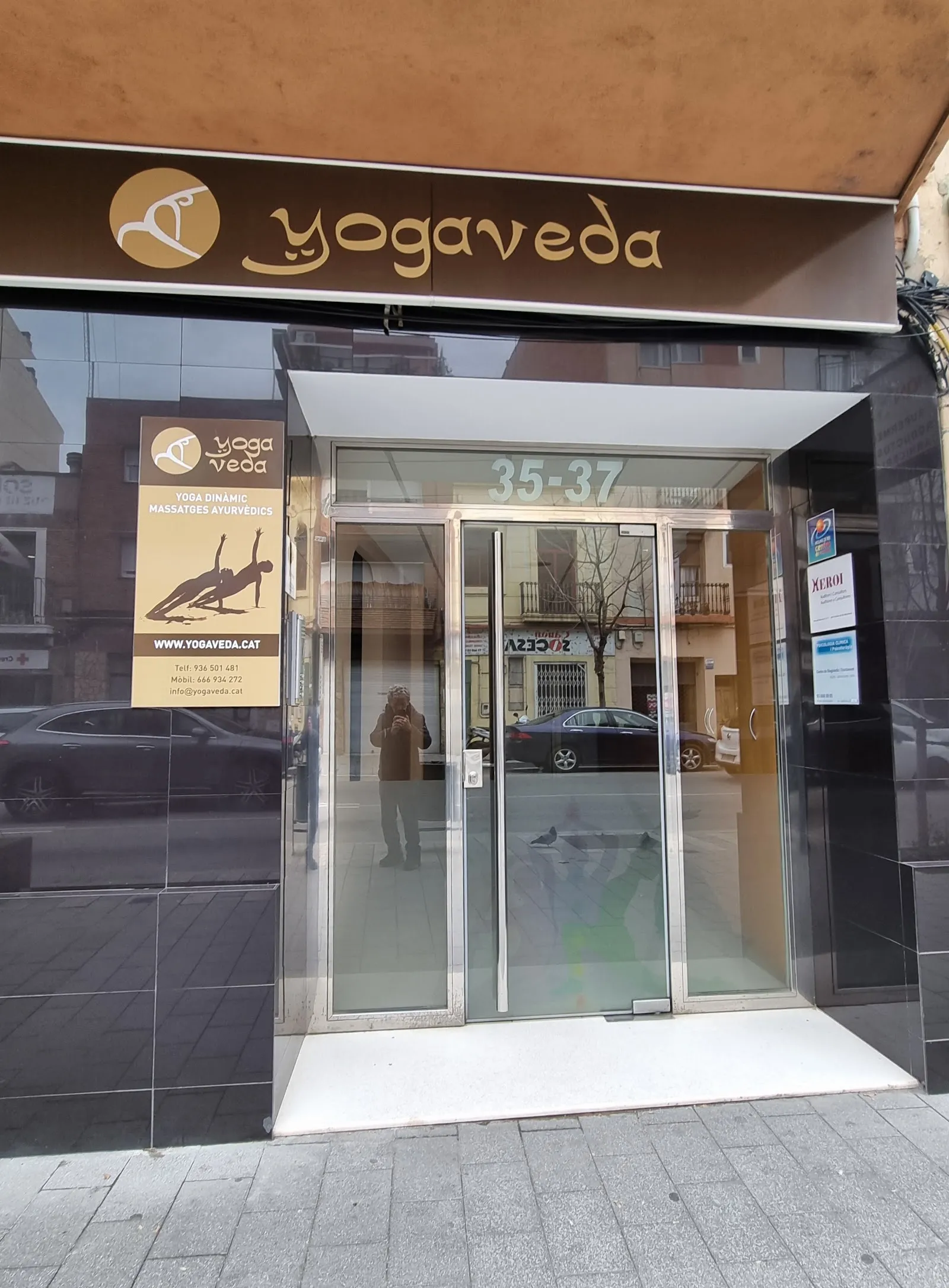Yoga Veda — yoga-studio en la Riera de Bonet, Molins de Rei — 2