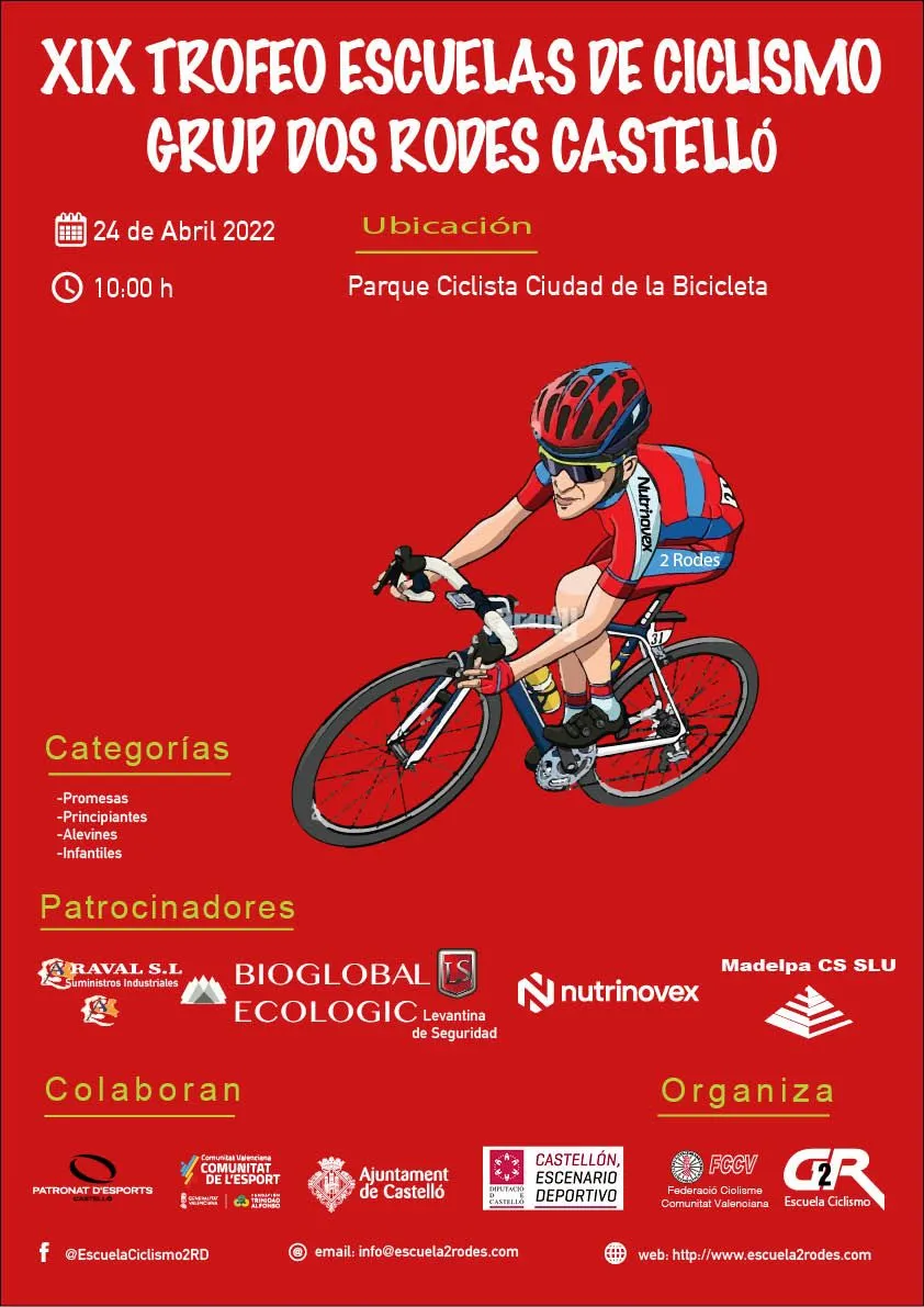 Escuela Ciclismo 2 Rodes — ciclismo-studio i Castelló de la Plana — 2