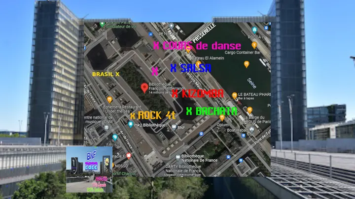 Estrella de la BnF — danse-studio à Paris — 3