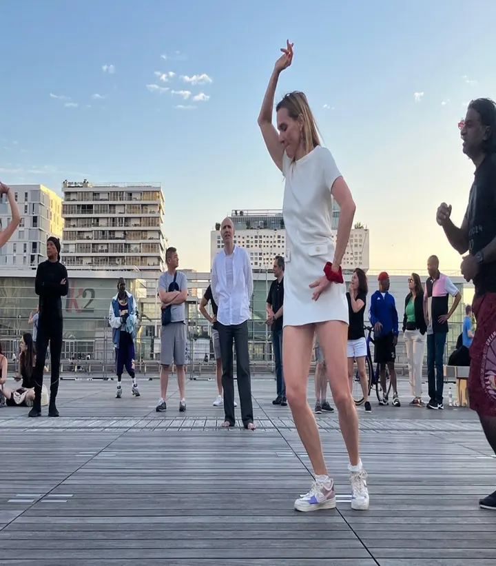 Estrella de la BnF — danse-studio à Paris — 4