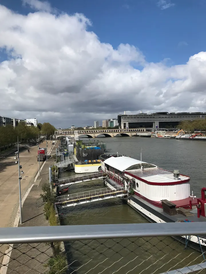 Estrella de la BnF — Danse à Paris 13e Arrondissement, Paris