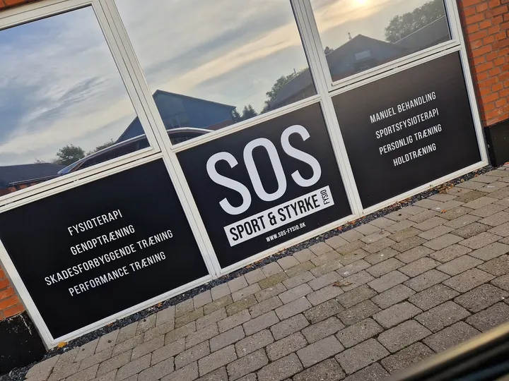 Sport & Styrke Fysio — Træningsstudio i Darup, Roskilde