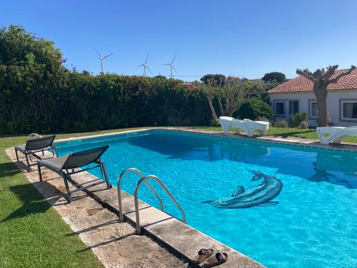 Omassim Guesthouse — yoga-studio em Ribamar, Santo Isidoro — 3