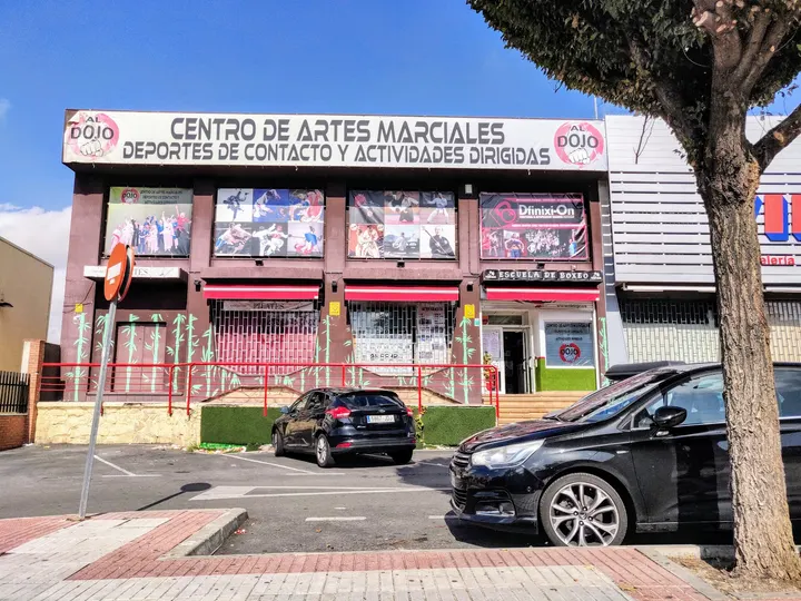 Time Dfinixion Box "CENTRO DE ARTES MARCIALES, DEPORTES DE CONTACTO Y ACTIVIDADES DIRIGIDAS" — Artes marciales en El Arroyo, Fuenlabrada