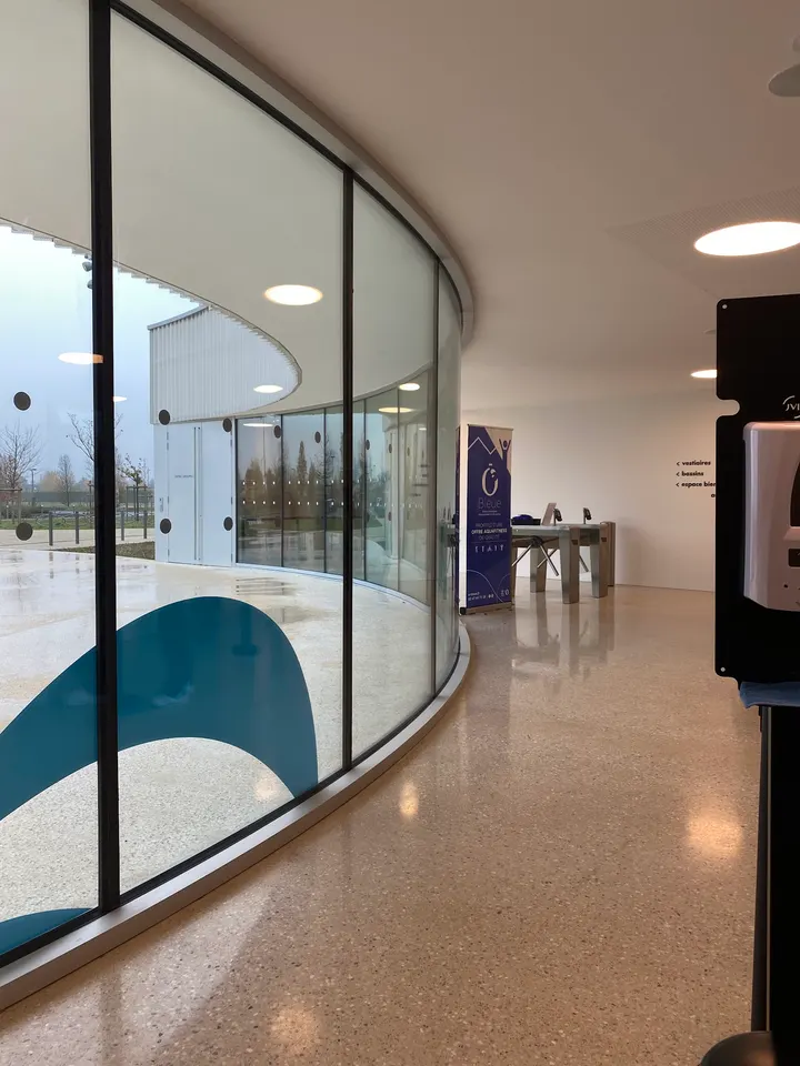 Espace Aquatique l'O Bleue — bien-être-studio à Fondettes — 4