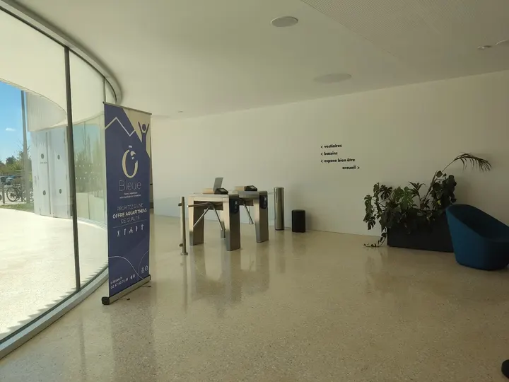 Espace Aquatique l'O Bleue — bien-être-studio à Fondettes — 5