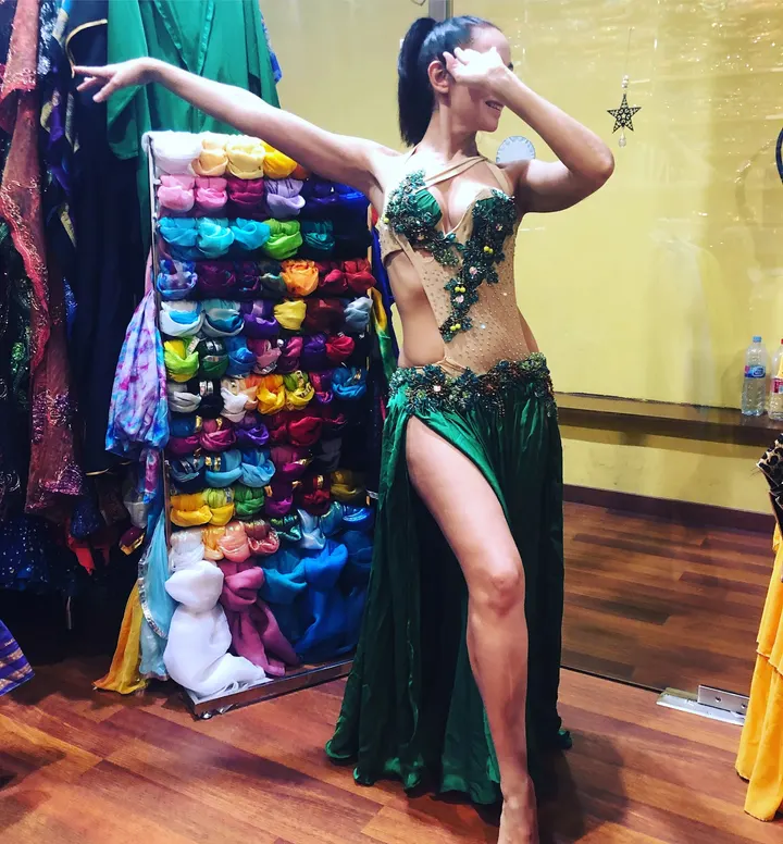 Alarde Danza Oriental — baile-studio en Madrid — 4