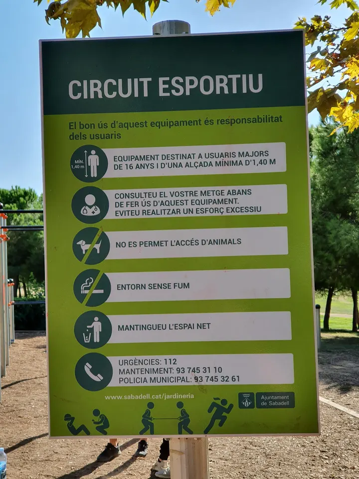 SWS Parque Street Workout y Calistenia — estudio de fitness-studio en Sabadell — 4