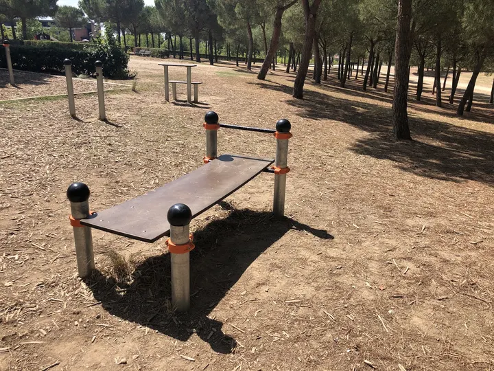 SWS Parque Street Workout y Calistenia — estudio de fitness-studio en Sabadell — 5