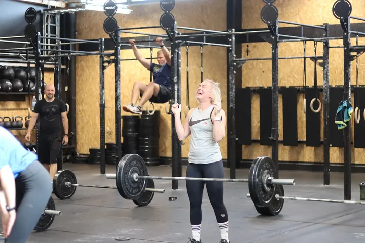 CrossFit Iisalmi — CrossFit – Pihlajaharju, Iisalmi