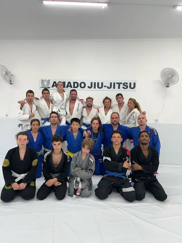 Amado Jiu-Jitsu — jiu-jitsu brasileiro-studio em Seixal — 3