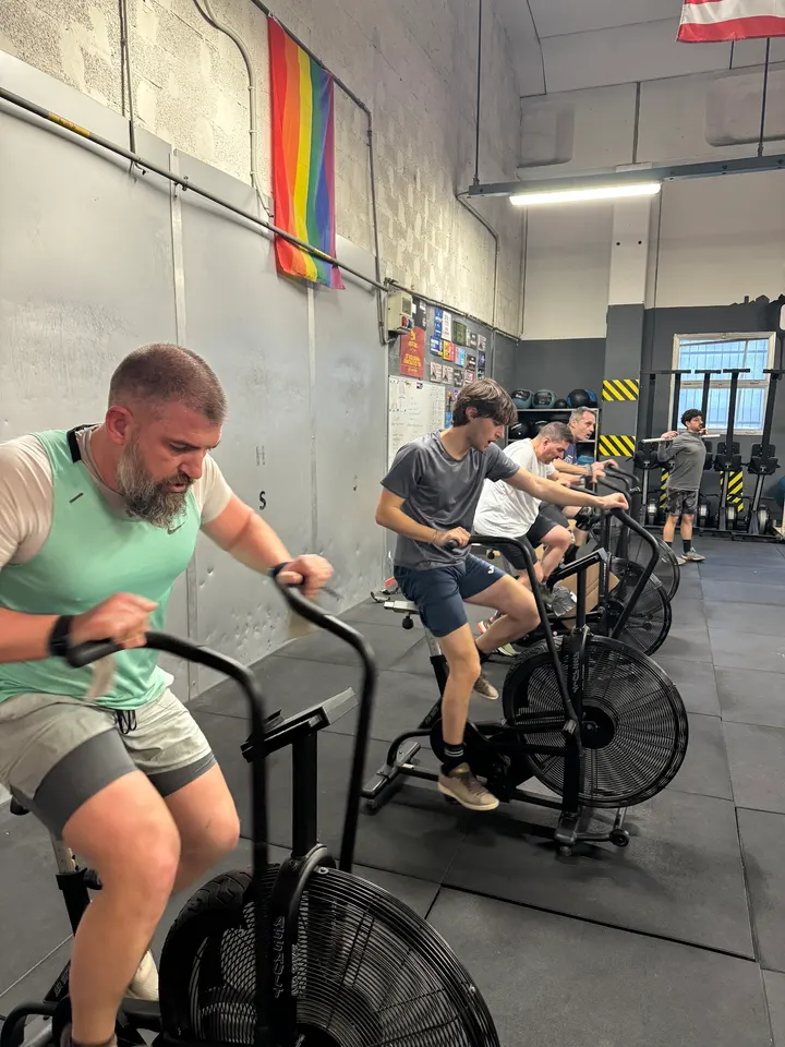 CrossFit Bologna Reborn — CrossFit a Róveri, Bologna