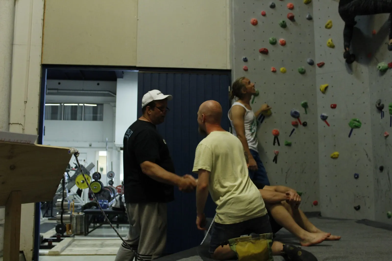 Gävle Klättergym — bouldering-studio i Brynäs, Gävle — bild 3