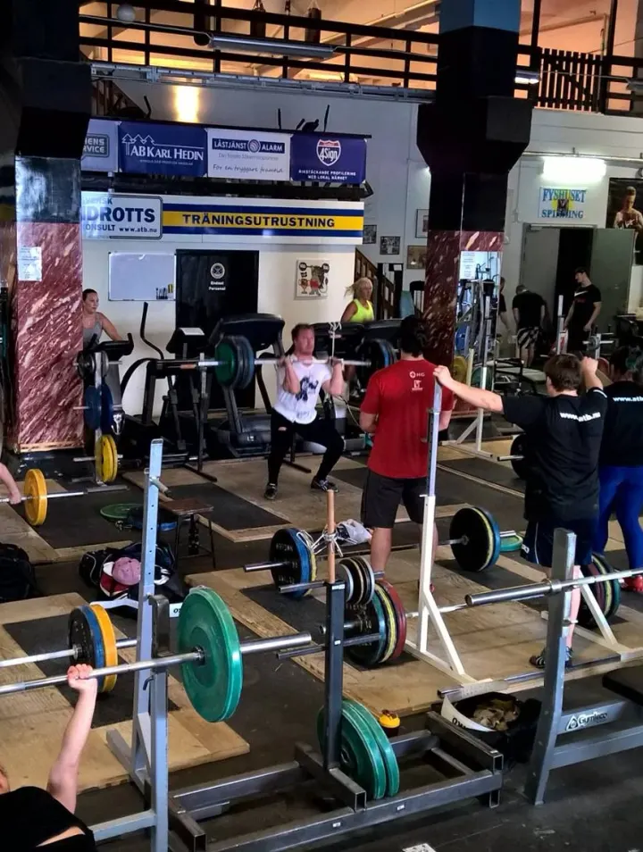 Gävle Klättergym — klättring-studio i Brynäs, Gävle — 3