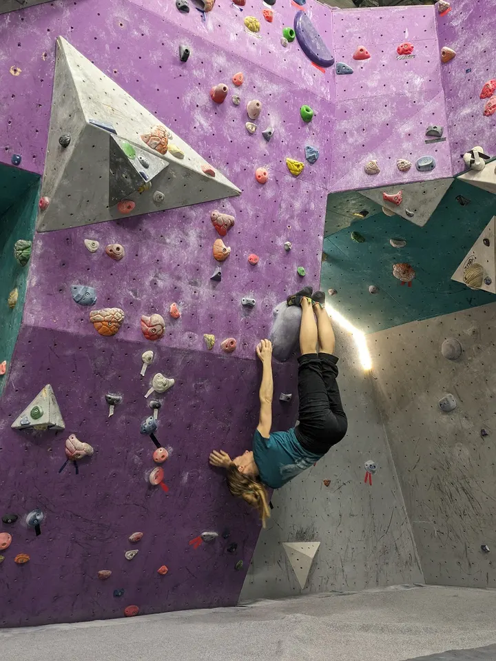 Gävle Klättergym — bouldering-studio i Brynäs, Gävle