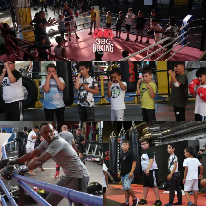 GBG BOXING — boxning-studio i Södra Kortedala, Göteborg — 2