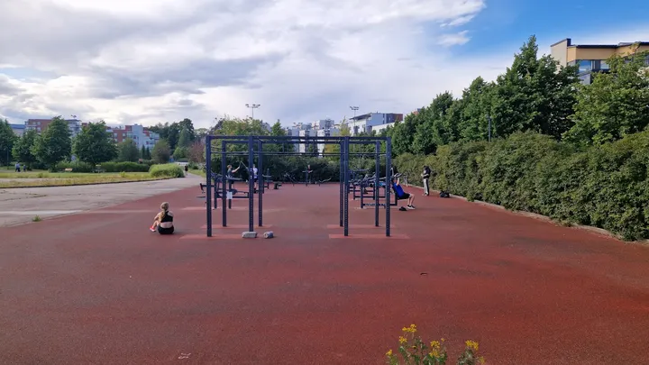 Arabianranta outdoor gym — fitnessstudio – Arabianranta, Helsinki — 2