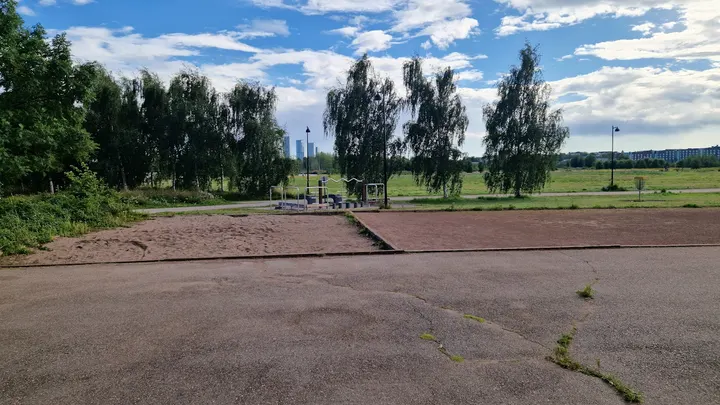 Arabianranta outdoor gym — fitnessstudio – Arabianranta, Helsinki — 3