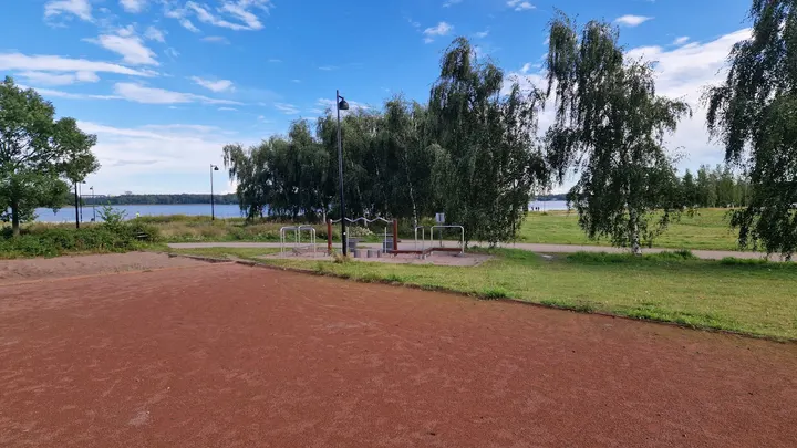 Arabianranta outdoor gym — fitnessstudio – Helsinki — 3