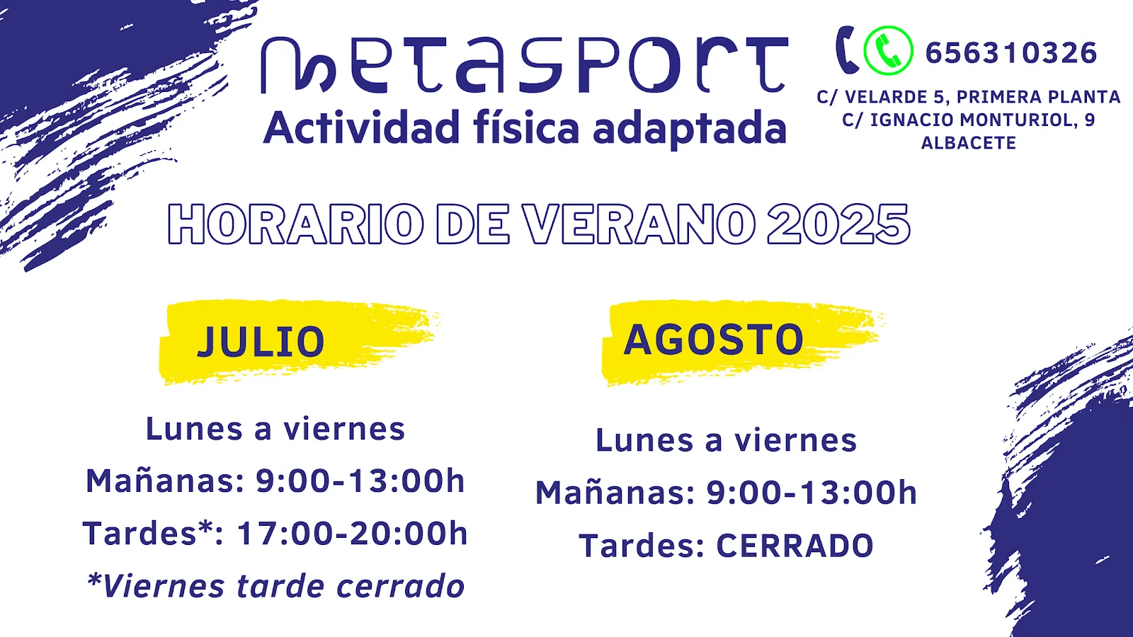 Asociación Metasport Clm — estudio de fitness-studio en Albacete — 4