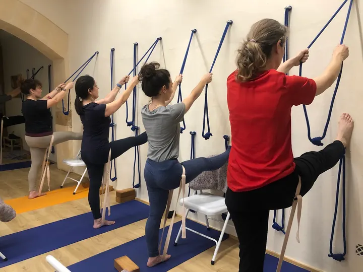 YOGUINI Yoga Iyengar — yoga-studio en Palma — 4