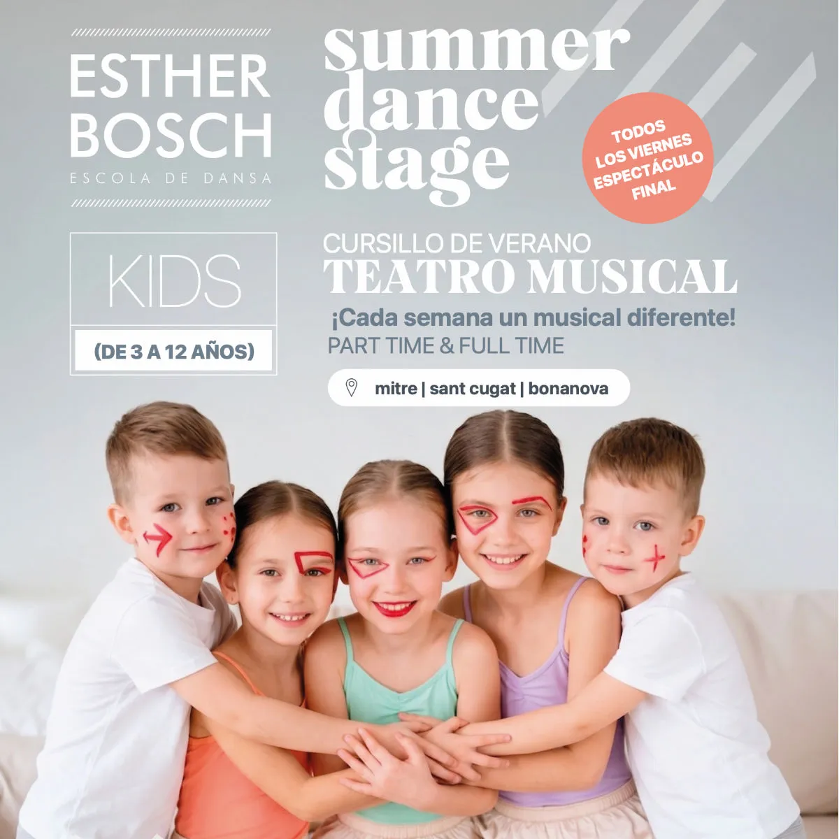 Esther Bosch Escola de Dansa — dans-studio i Mira-sol, Sant Cugat del Vallès — bild 2