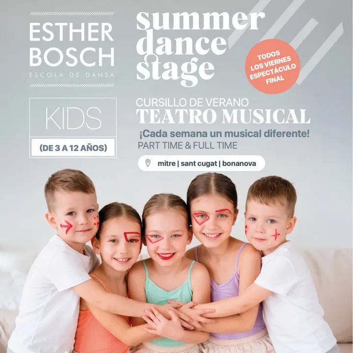 Esther Bosch Escola de Dansa — baile-studio en Mira-sol, Sant Cugat del Vallès — 2