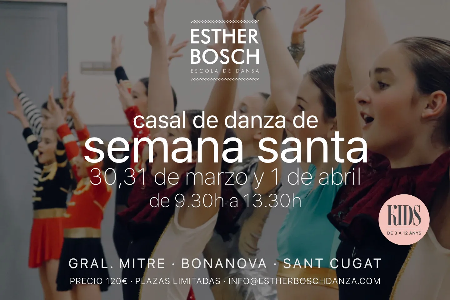 Esther Bosch Escola de Dansa — dans-studio i Sant Cugat del Vallès — bild 4