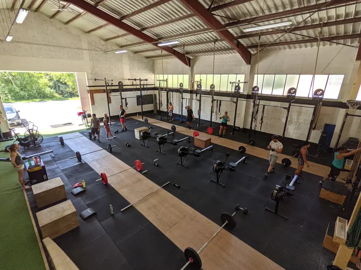 Le Hangar Thônes Training — crossfit-studio à Thônes — 2