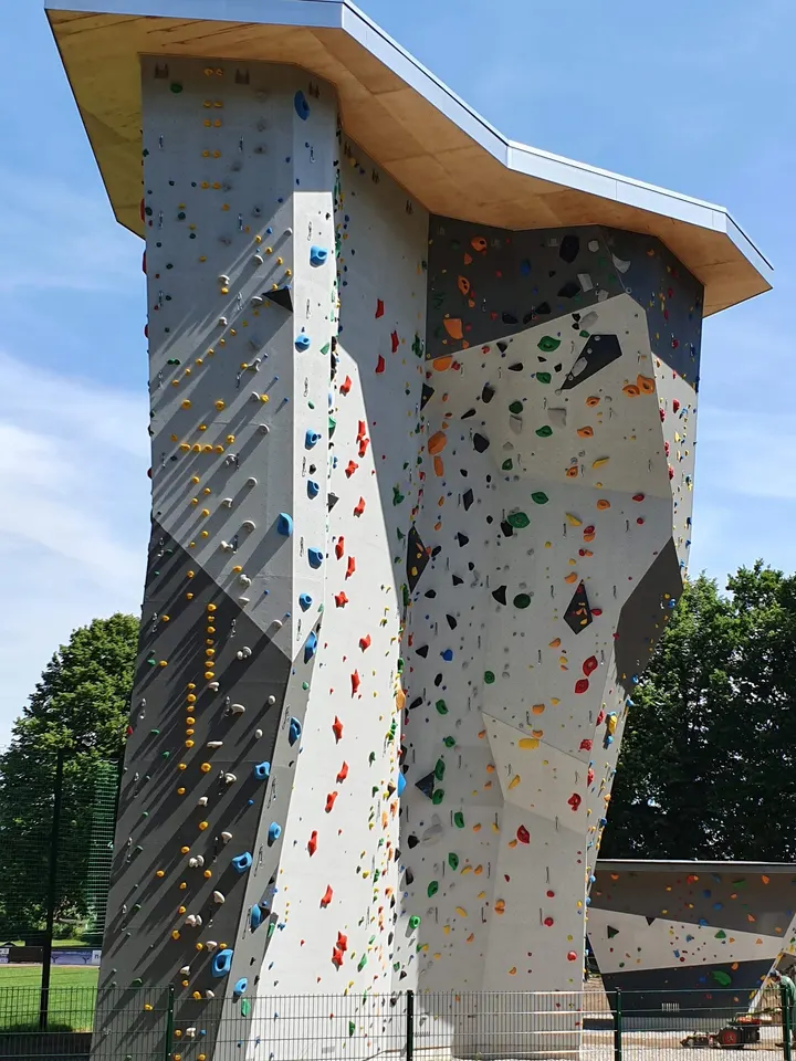 DAV Kletterzentrum Kiel — Klettern in Neumühlen-Dietrichsdorf, Kiel