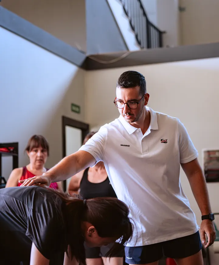 Valkyria Center — Fuerza en Delicias - Canterac, Valladolid