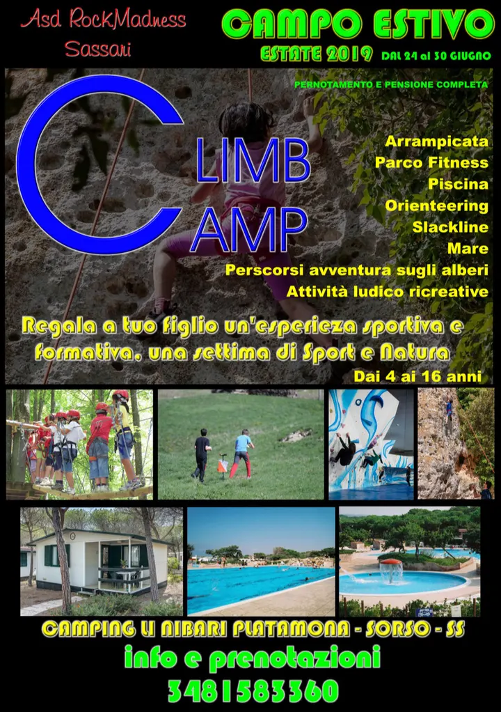 Palestra Arrampicata ASD Rockmadness — arrampicata-studio a Sassari — 4