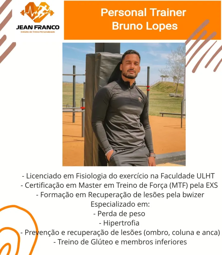 Estúdio de Treino Personalizado Jean Franco — personal training-studio em Lisboa — 2