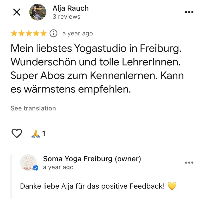 Soma Yoga — yoga-studio in Neuburg, Freiburg im Breisgau — 3