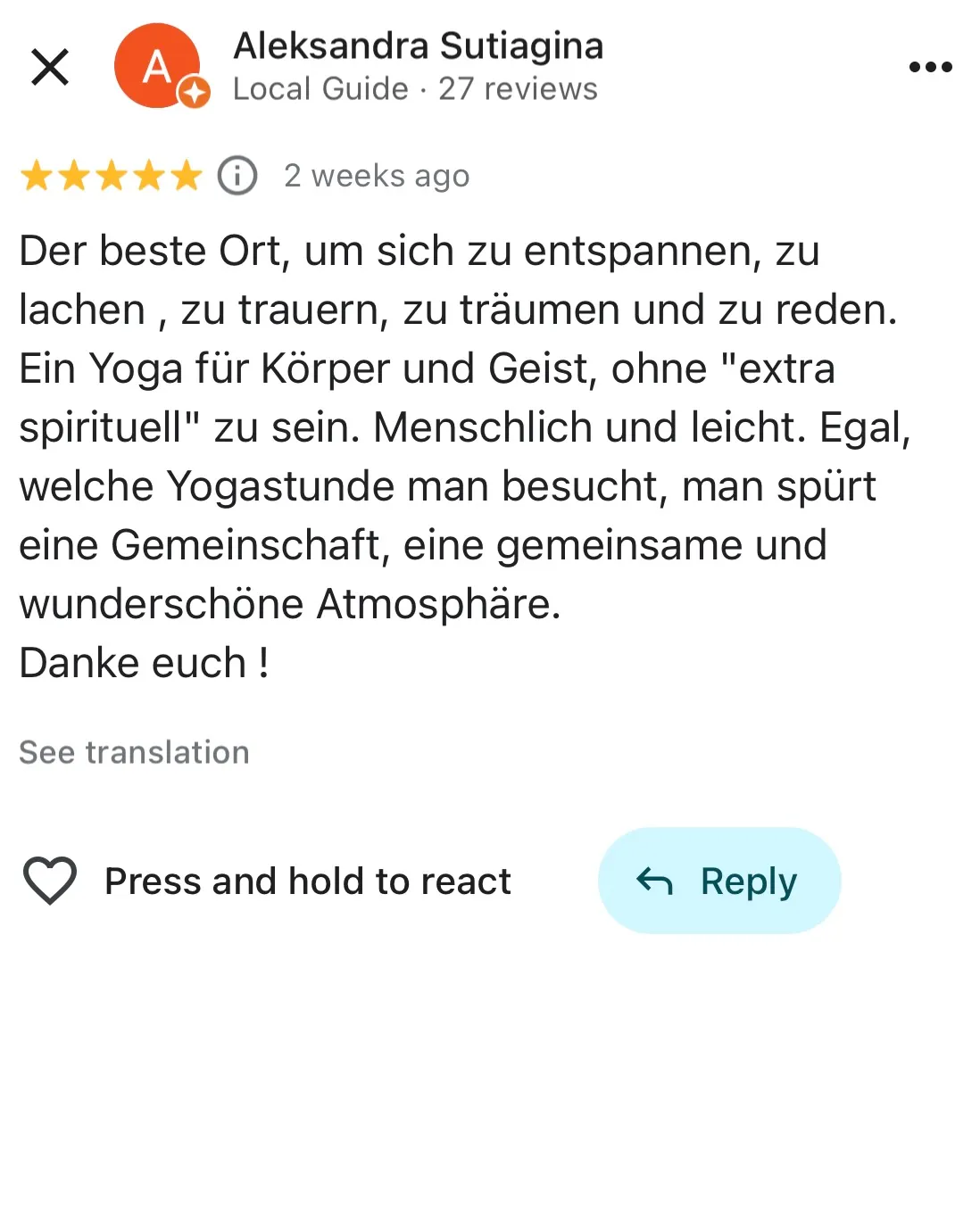 Soma Yoga Freiburg — yoga-studio i Freiburg im Breisgau — 6