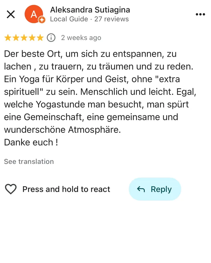 Soma Yoga — yoga-studio in Freiburg im Breisgau — 5