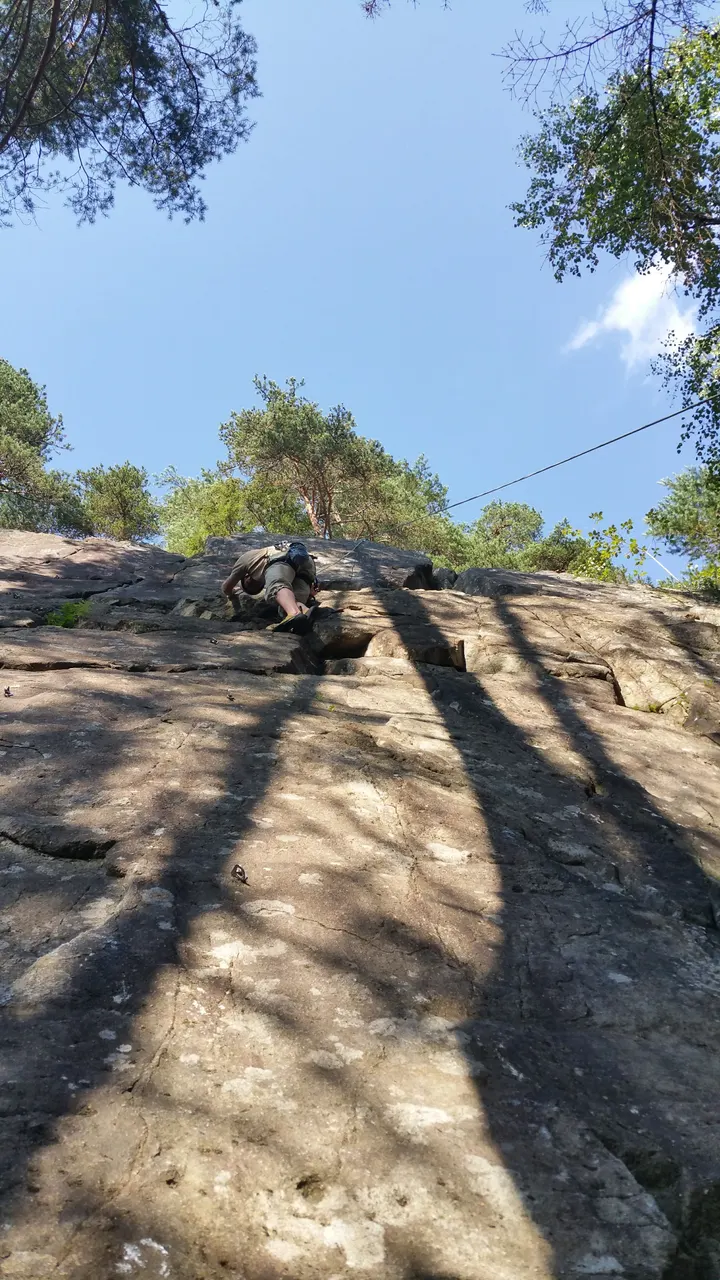 Kjosberget Sport climbing spot — klatring-studio i Harby, Moelv — 2