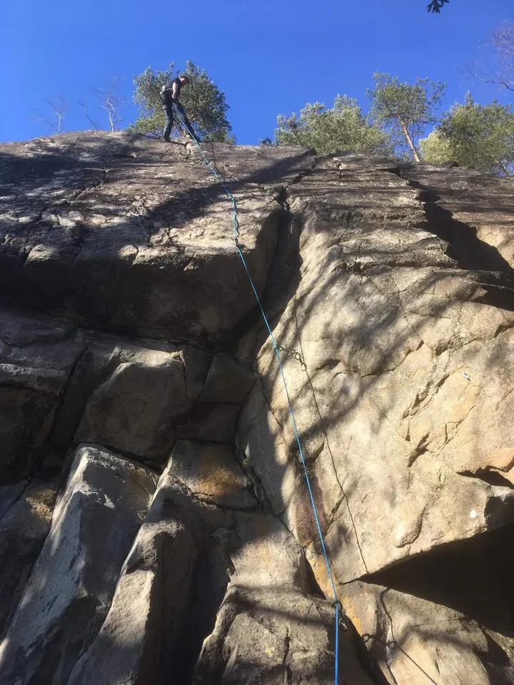 Kjosberget Sport climbing spot — klatring-studio i Harby, Moelv — 3