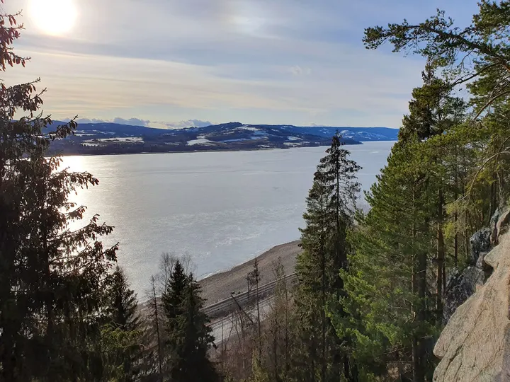 Kjosberget Sport climbing spot — klatring-studio i Moelv — 3