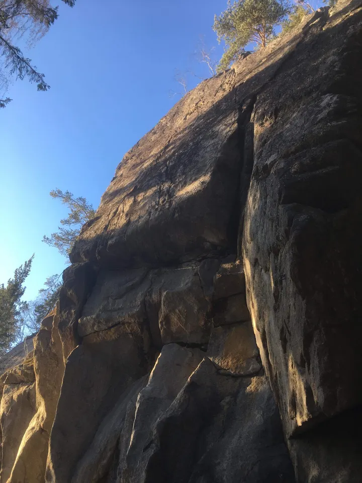 Kjosberget Sport climbing spot — klatring-studio i Moelv — 4
