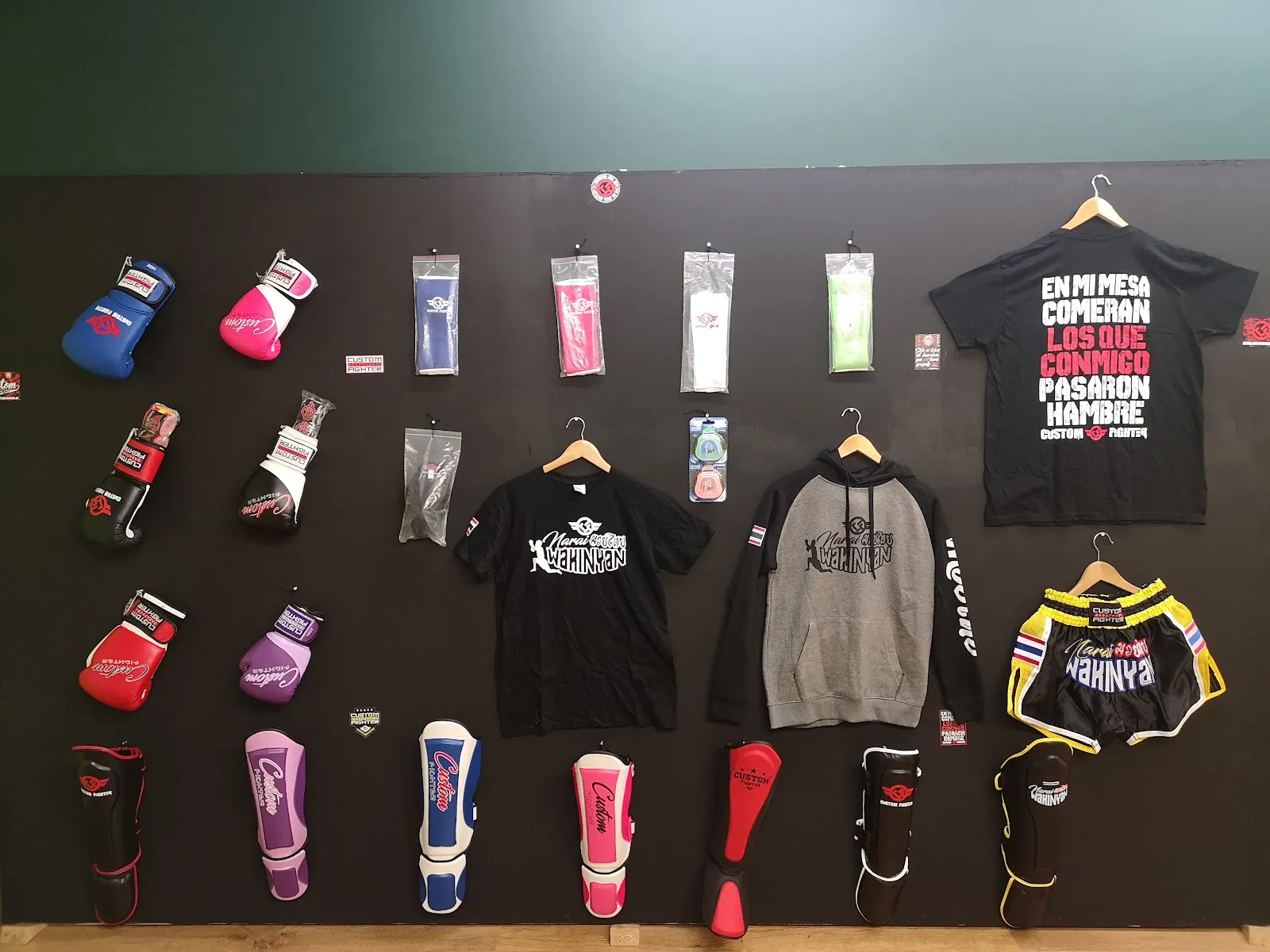 Nakrob Muay Thai Salamanca — artes marciales-studio en Centro, Salamanca — 3