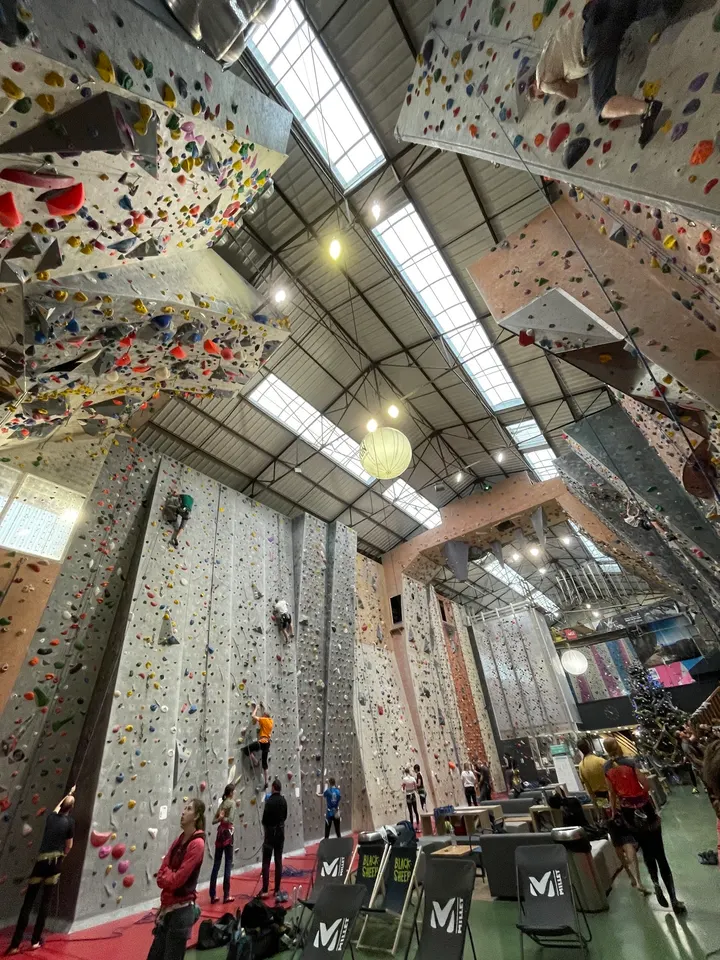 Climb Up Lyon Gerland — escalade-studio à Lyon — 3