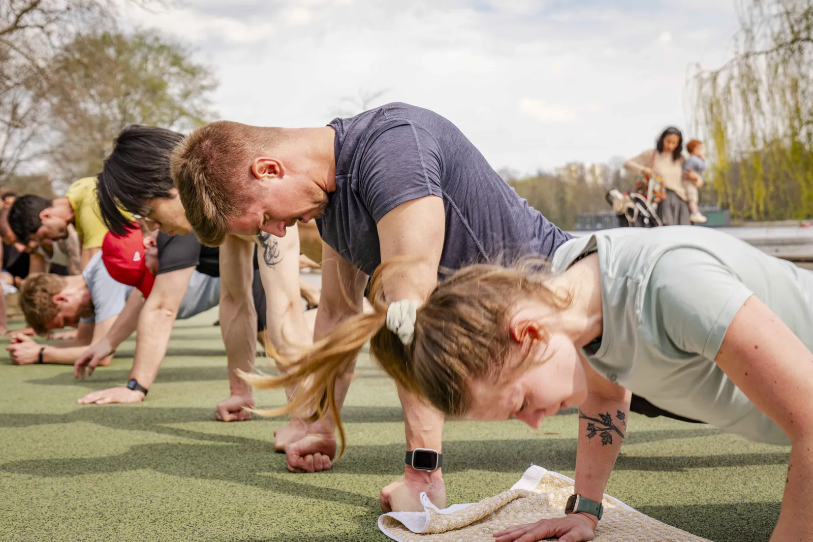 Calithletics Workout - Outdoor Fitness | Calisthenics Training — träningsstudio i Nürnberg — 2