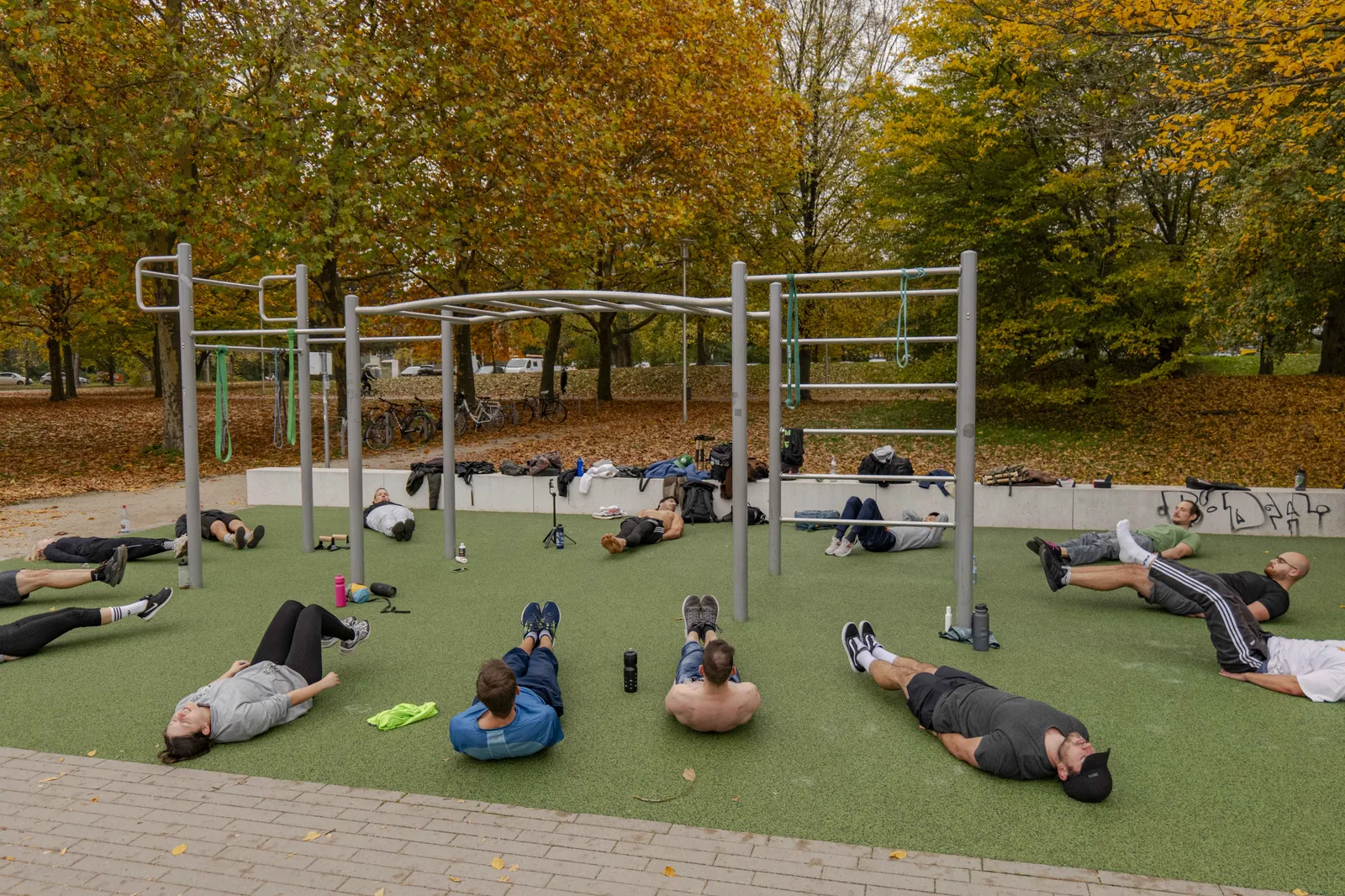 Calithletics Workout - Outdoor Fitness | Calisthenics Training — träningsstudio i Nürnberg — 3