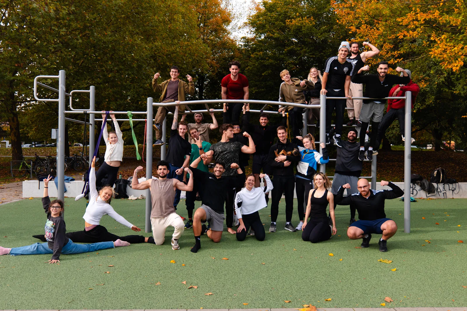 Calithletics Workout - Outdoor Fitness | Calisthenics Training — träningsstudio i Nürnberg — 3